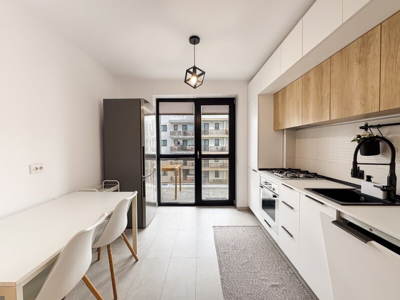 Hils Pallady, mai mult decat un apartament cu 2 camere.